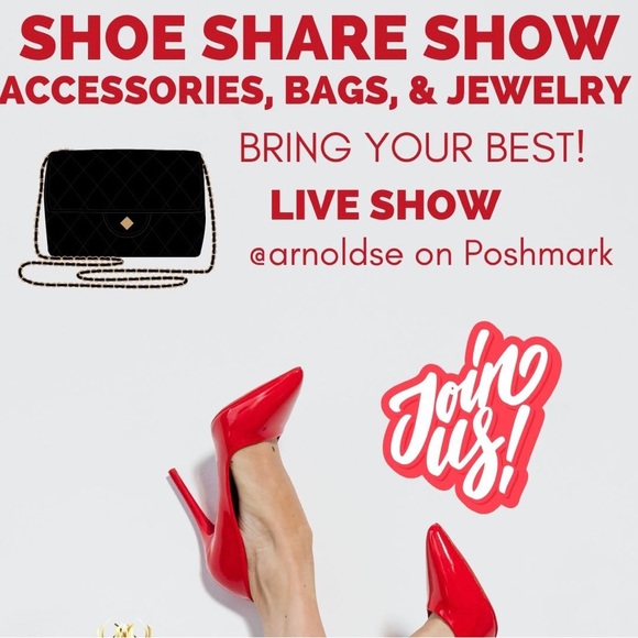 Live Share SHOW - SHOES, JEWELRY, ACCESSORIES - Picture 1 of 2